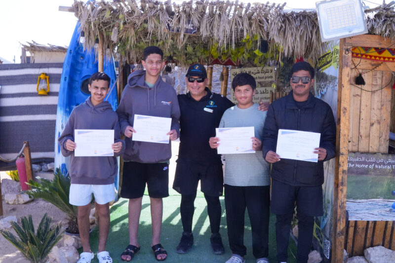 Youth environmental activities Qatar