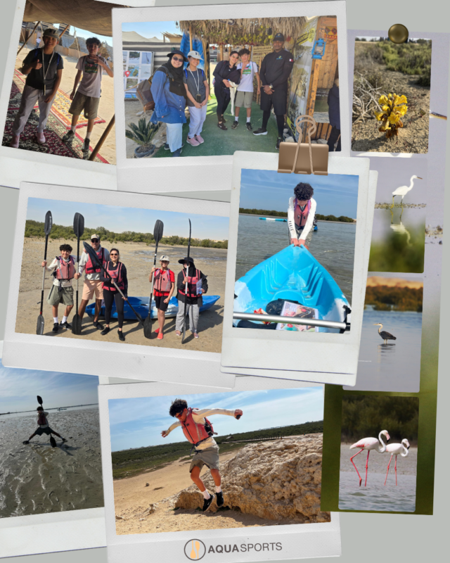 Duke of Edinburgh Bronze Expedition Qatar